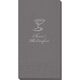 Classic Martini Guest Towels Image 2 of 4